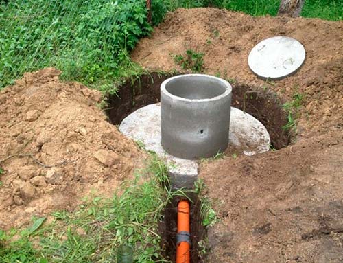 Строительство септика из колец в Раменское и Раменском районе